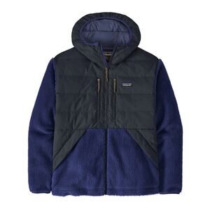 Large NEW Patagonia Men's Driftwood Canyon Hoody Cobalt Blue 26805